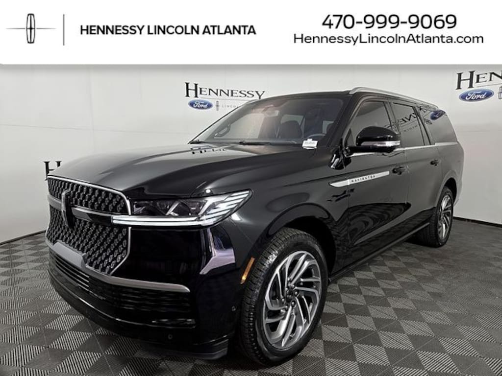 New 2025 Lincoln Navigator L Reserve SUV