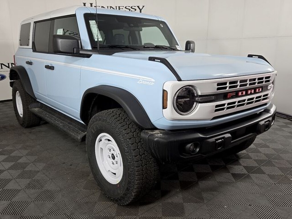 New 2025 Ford Bronco Heritage Edition SUV