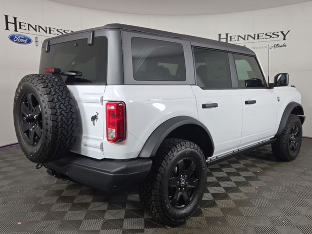 New 2025 Ford Bronco Big Bend SUV