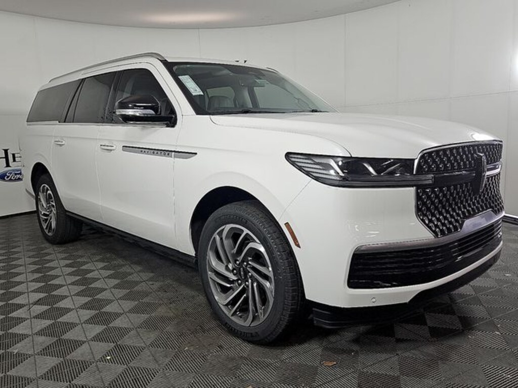 New 2025 Lincoln Navigator L Reserve SUV