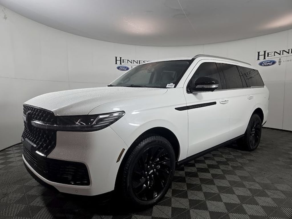 New 2026 Lincoln Navigator Black Label SUV