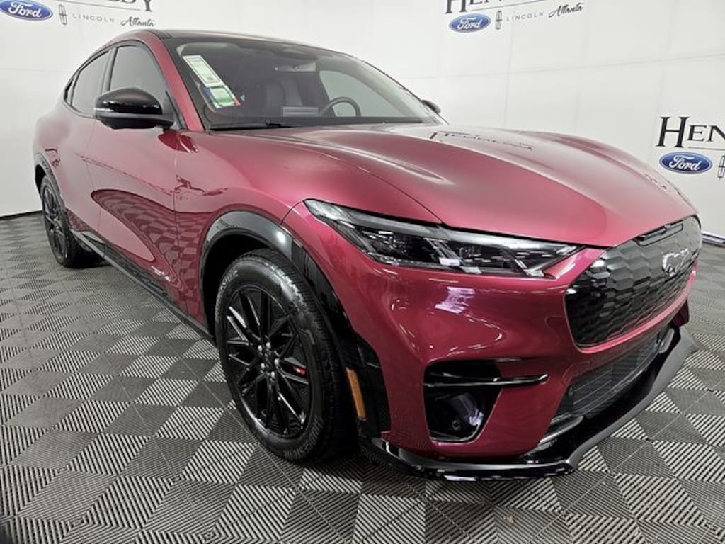 New 2025 Ford Mustang Mach-E Premium SUV