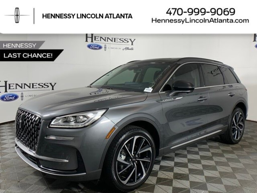 New 2025 Lincoln Corsair Reserve SUV