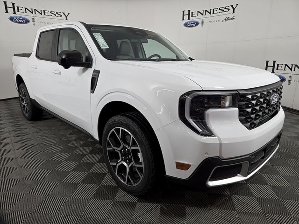 New 2026 Ford Maverick Lariat Truck SuperCrew