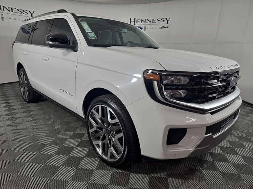 New 2026 Ford Expedition Platinum SUV