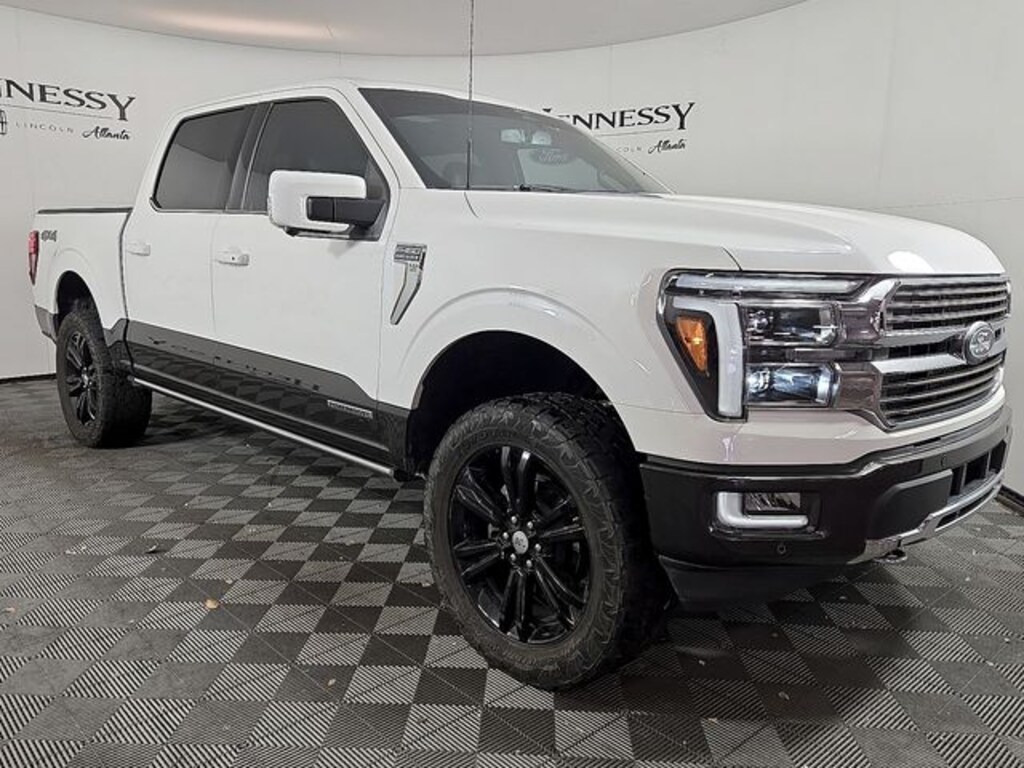 Used 2024 Ford F-150 King Ranch Truck SuperCrew Cab