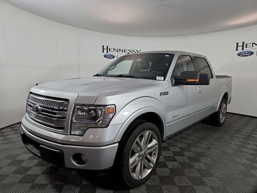 Used 2014 Ford F-150 Truck SuperCrew Cab