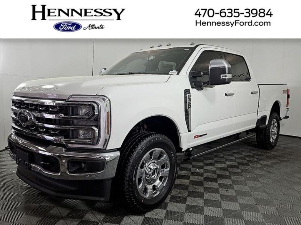 New 2026 Ford F-350 Truck Crew Cab