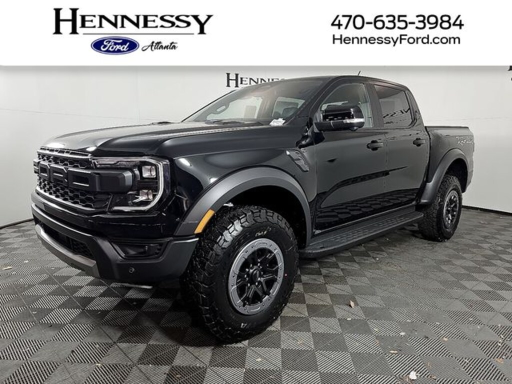 New 2025 Ford Ranger Raptor Truck SuperCrew