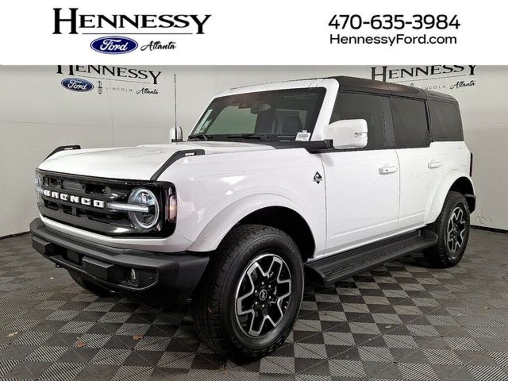 New 2025 Ford Bronco Outer Banks SUV