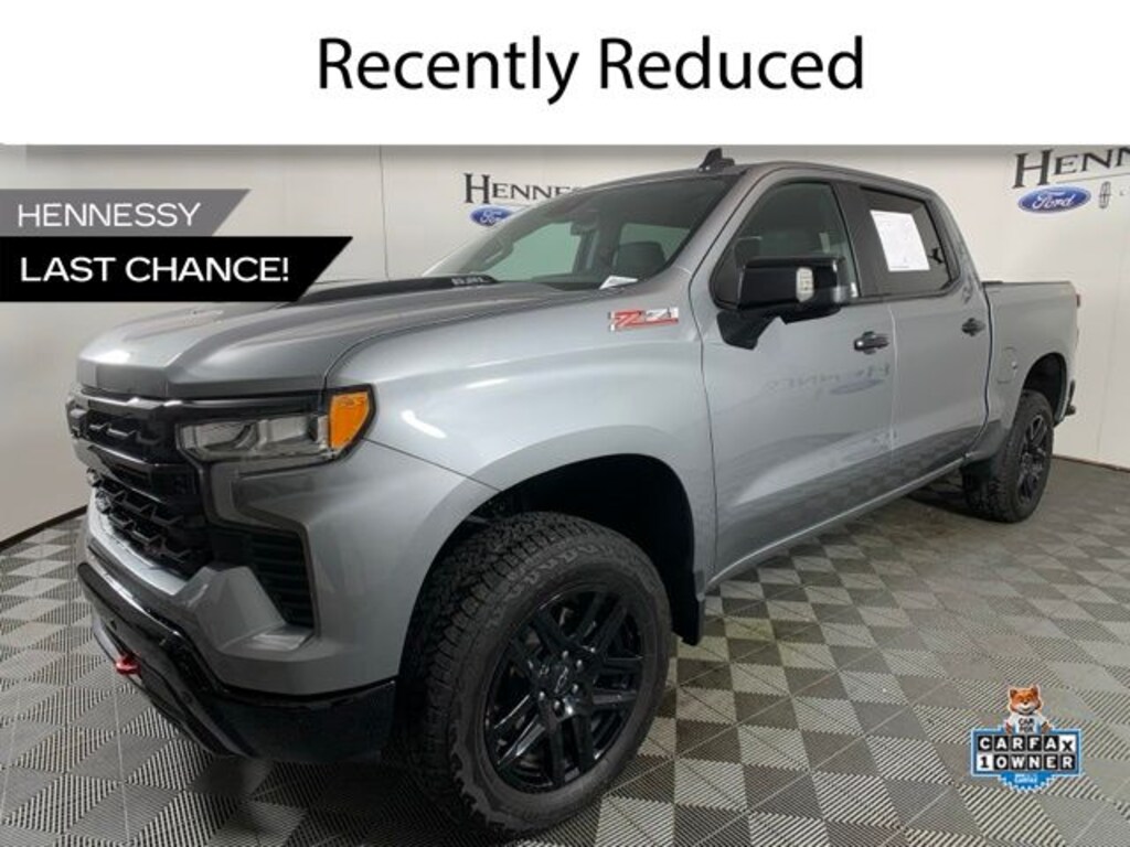 Used 2024 Chevrolet Silverado 1500 LT Trail Boss Truck Crew Cab