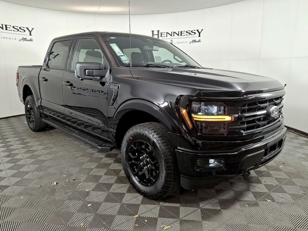 New 2025 Ford F-150 XLT Truck SuperCrew Cab