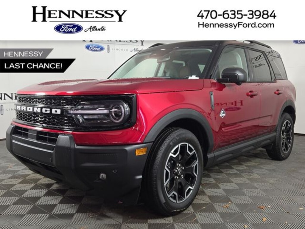 New 2025 Ford Bronco Sport Outer Banks SUV