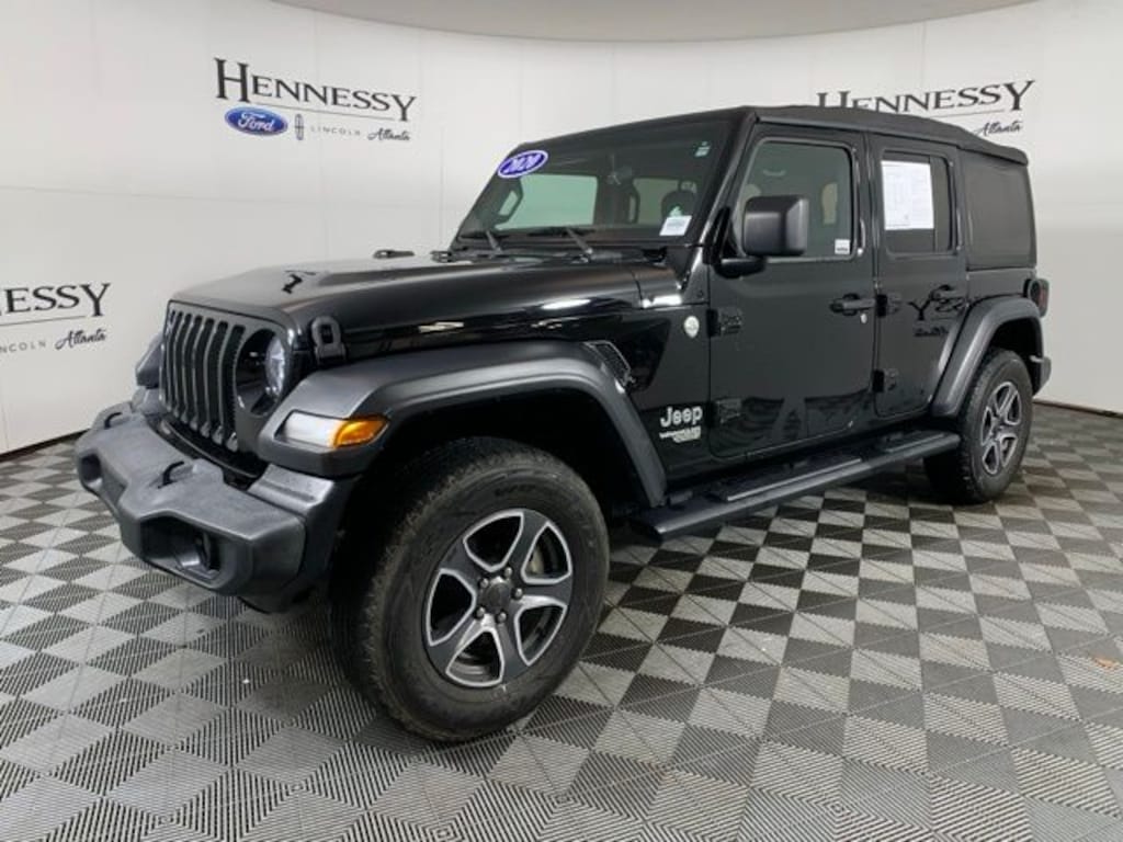 Used 2020 Jeep Wrangler Unlimited Sport SUV