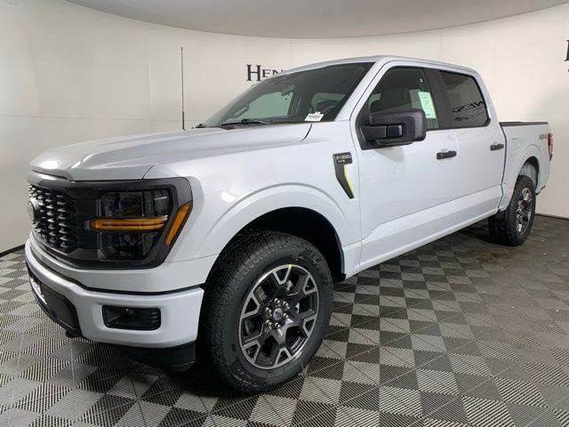 2025 Ford F-150 STX photo 2