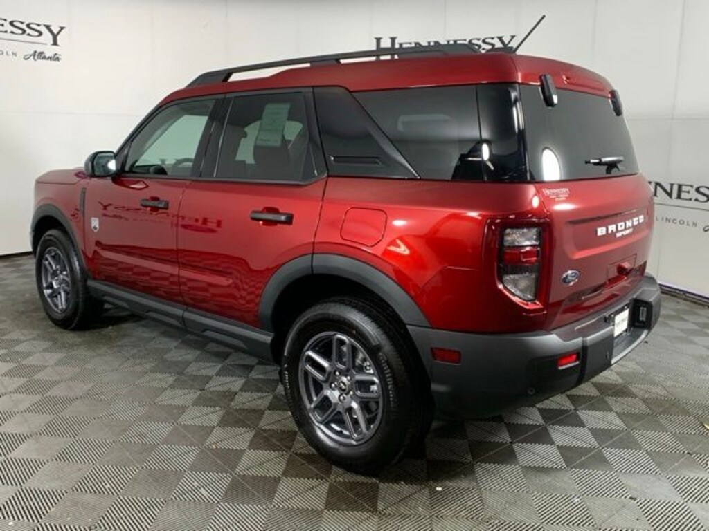 New 2025 Ford Bronco Sport Big Bend SUV