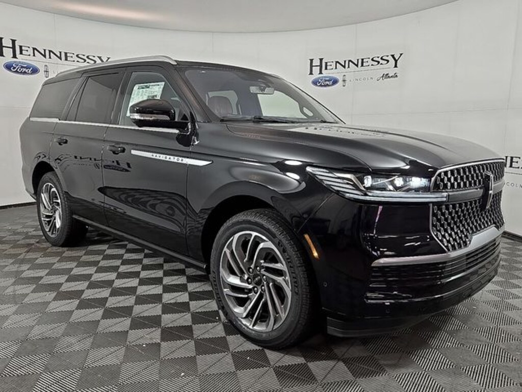 New 2025 Lincoln Navigator Reserve SUV