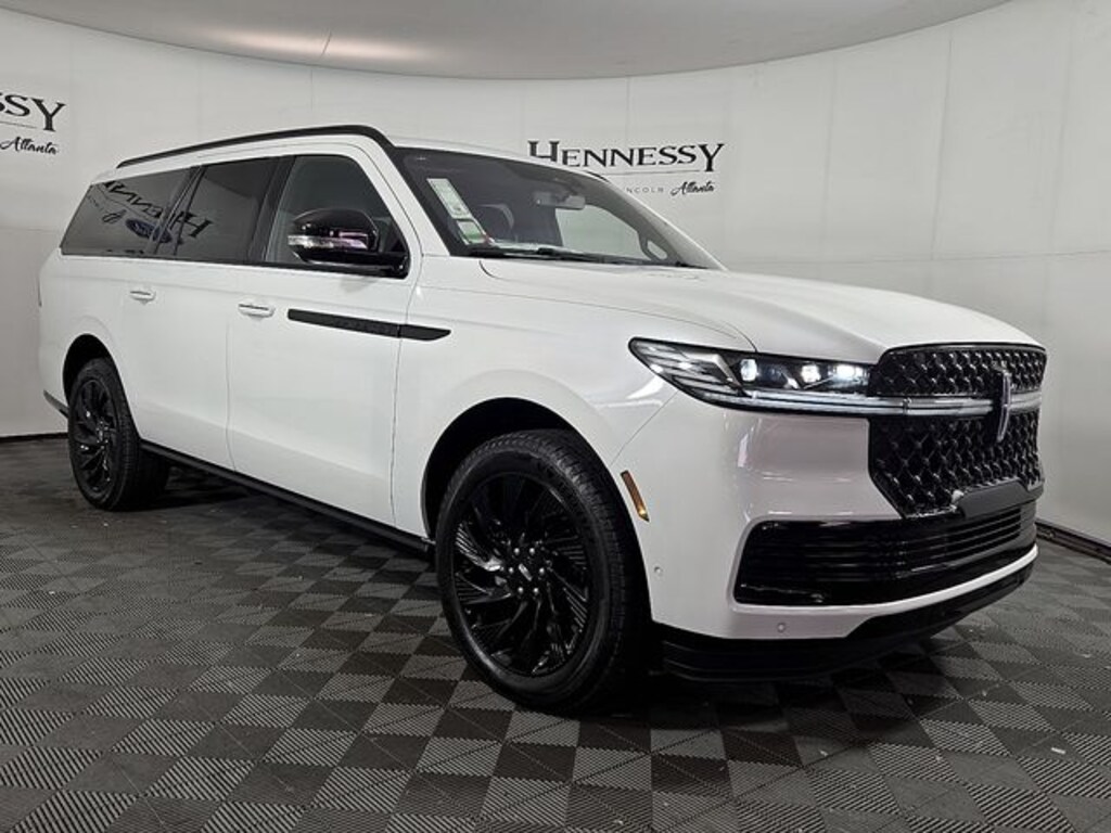 New 2025 Lincoln Navigator L Reserve SUV