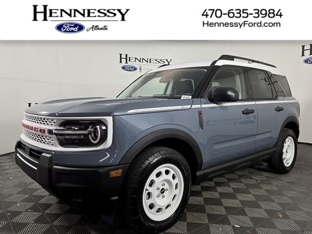 New 2025 Ford Bronco Sport Heritage SUV