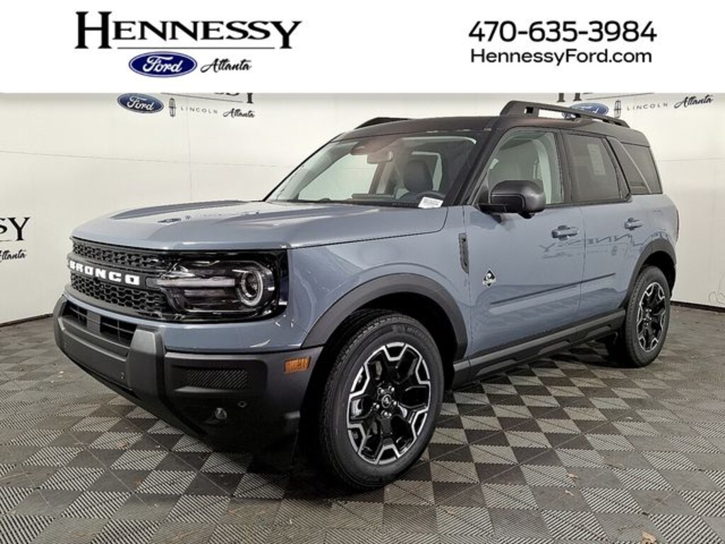 New 2025 Ford Bronco Sport Outer Banks SUV