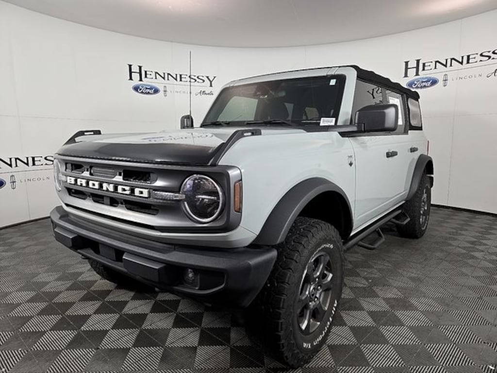 Certified 2021 Ford Bronco SUV