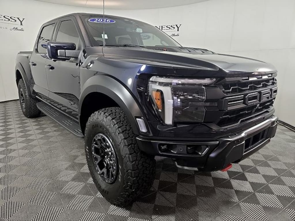 Used 2026 Ford F-150 Raptor Truck SuperCrew Cab