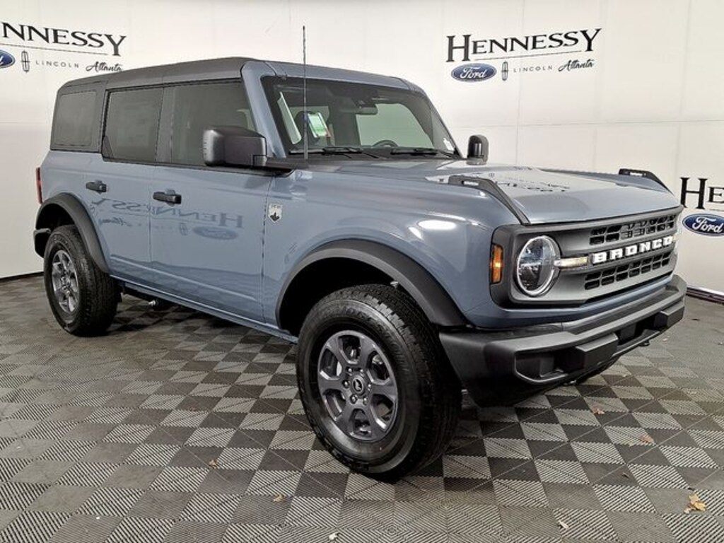 New 2025 Ford Bronco Big Bend SUV