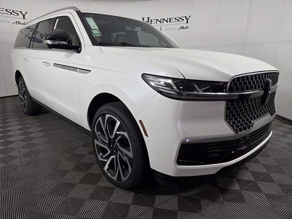 New 2026 Lincoln Navigator L Reserve SUV