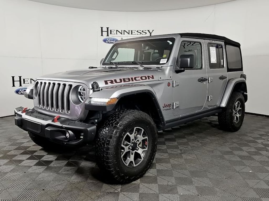 Used 2020 Jeep Wrangler Unlimited Rubicon SUV