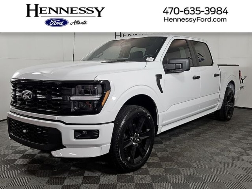 New 2026 Ford F-150 STX Truck SuperCrew Cab