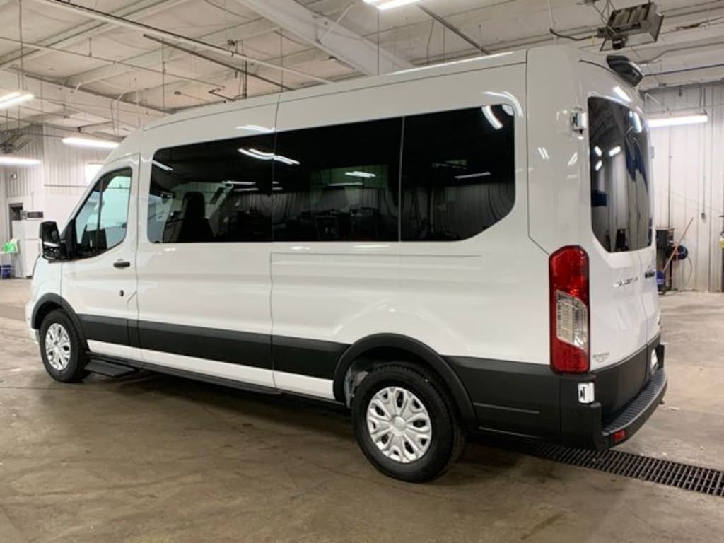 Used 2024 Ford Transit-350 Passenger Wagon Medium Roof Van