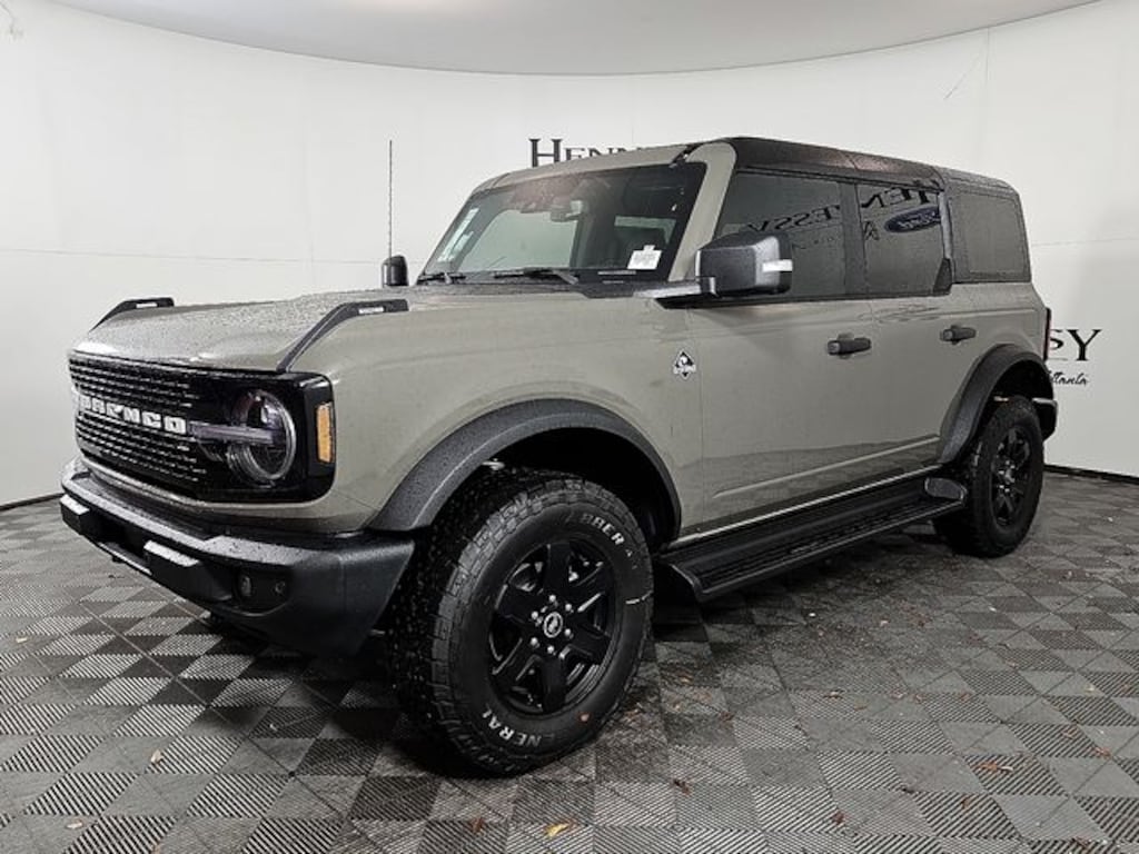 New 2025 Ford Bronco Outer Banks SUV