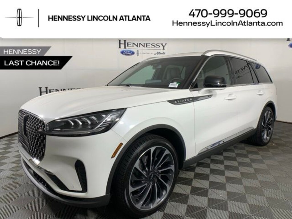 New 2025 Lincoln Aviator Reserve SUV