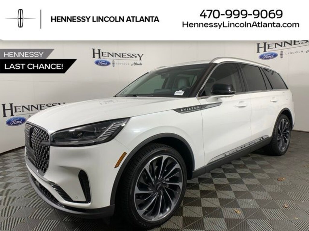 New 2025 Lincoln Aviator Reserve SUV