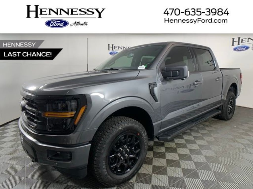 New 2025 Ford F-150 XLT Truck SuperCrew Cab