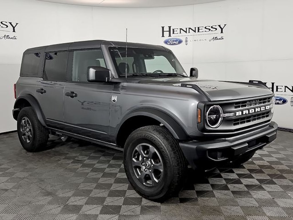 Certified 2025 Ford Bronco Big Bend SUV