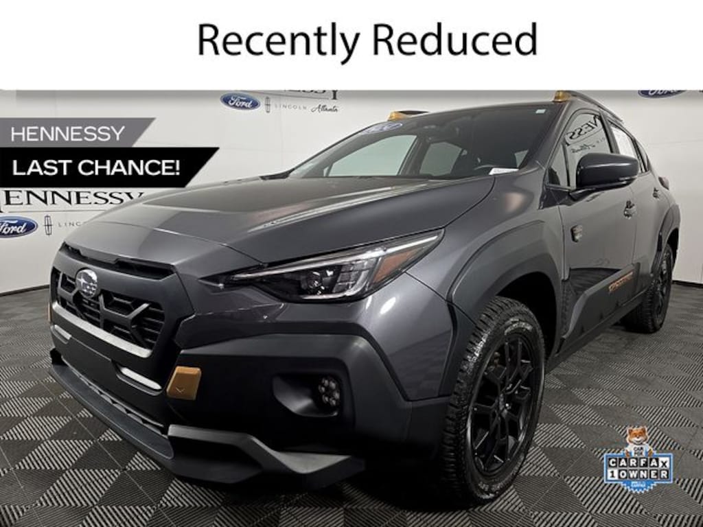 Used 2024 Subaru Crosstrek Wilderness SUV