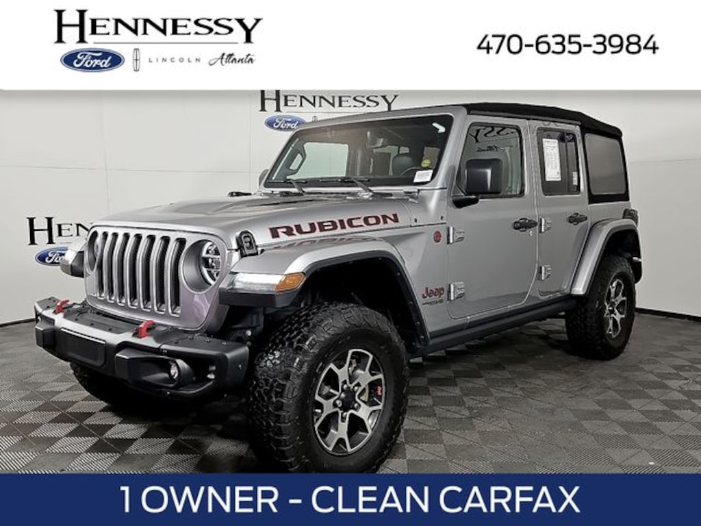 Used 2020 Jeep Wrangler Unlimited Rubicon SUV