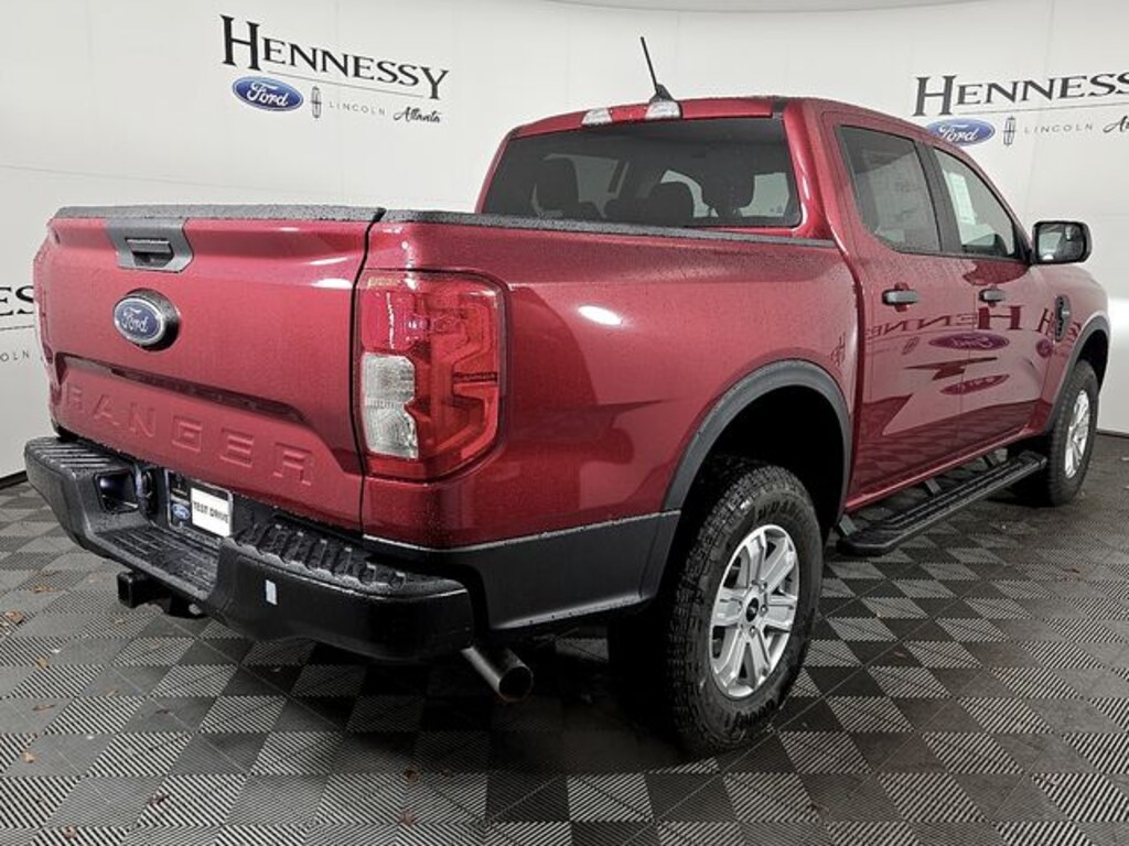 New 2025 Ford Ranger XL Truck SuperCrew