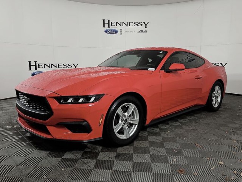 Used 2024 Ford Mustang Coupe
