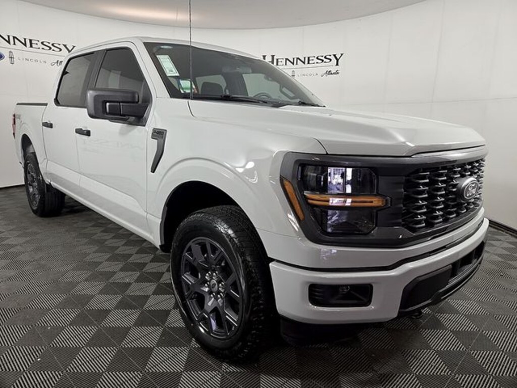 New 2026 Ford F-150 STX Truck SuperCrew Cab
