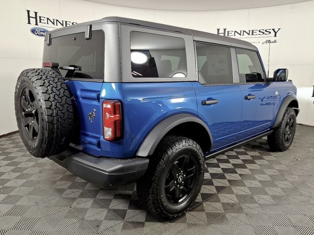 New 2025 Ford Bronco Big Bend SUV