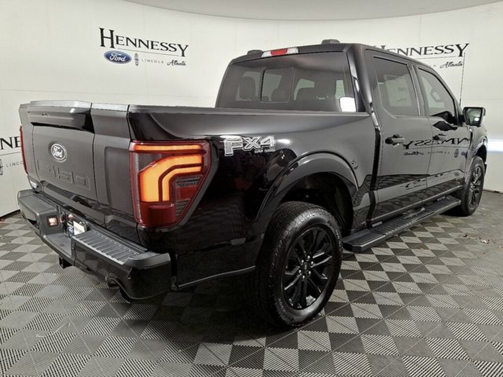 New 2025 Ford F-150 Lariat Truck SuperCrew Cab