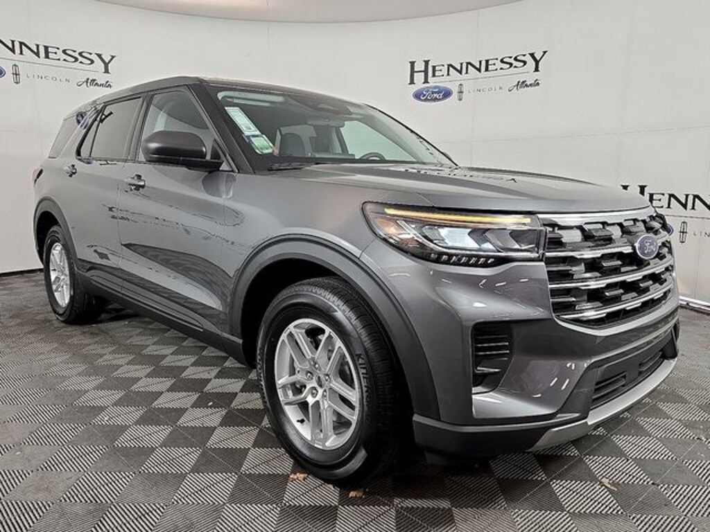 New 2026 Ford Explorer Active SUV