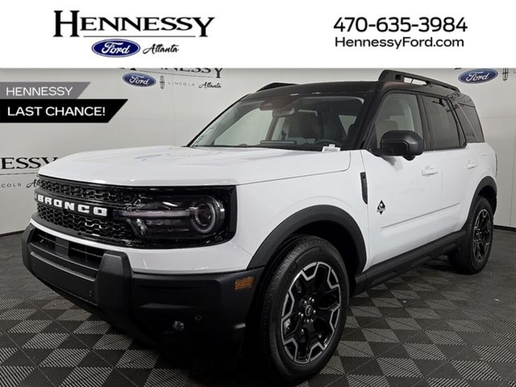 New 2025 Ford Bronco Sport Outer Banks SUV