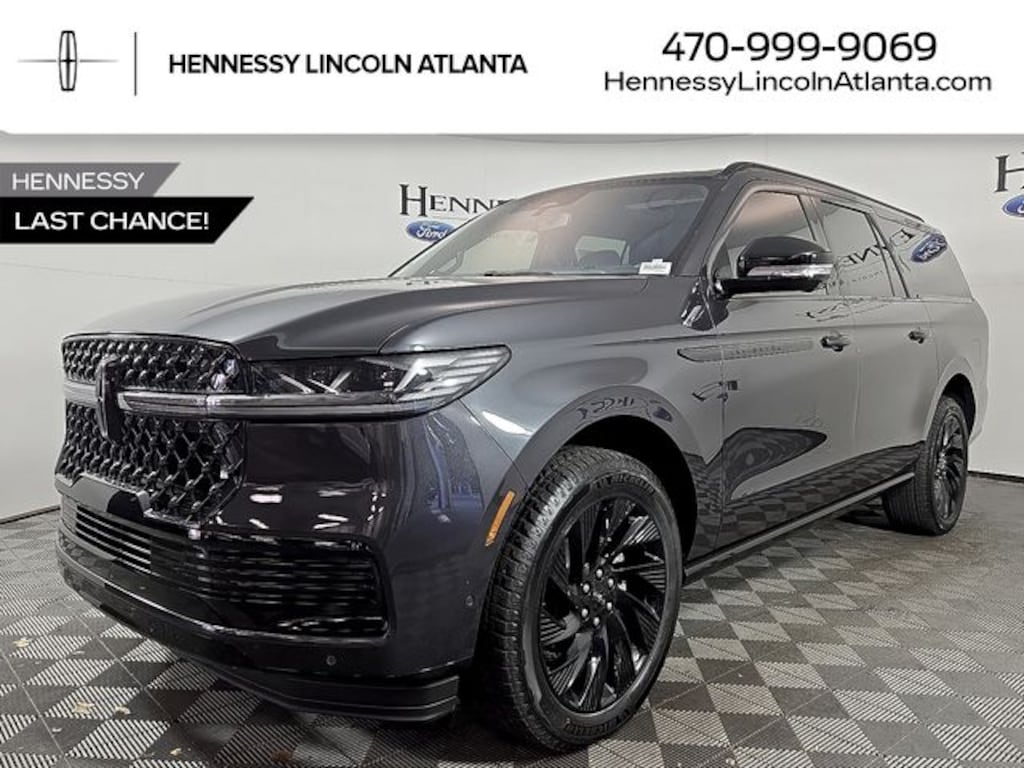 New 2025 Lincoln Navigator L Reserve SUV