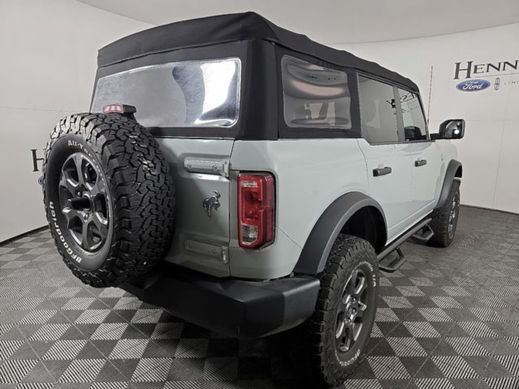 Certified 2021 Ford Bronco SUV