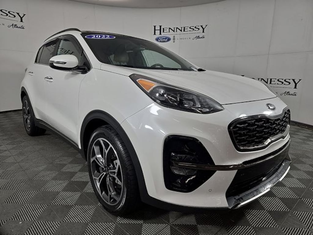 Used 2022 Kia Sportage SX Turbo SUV