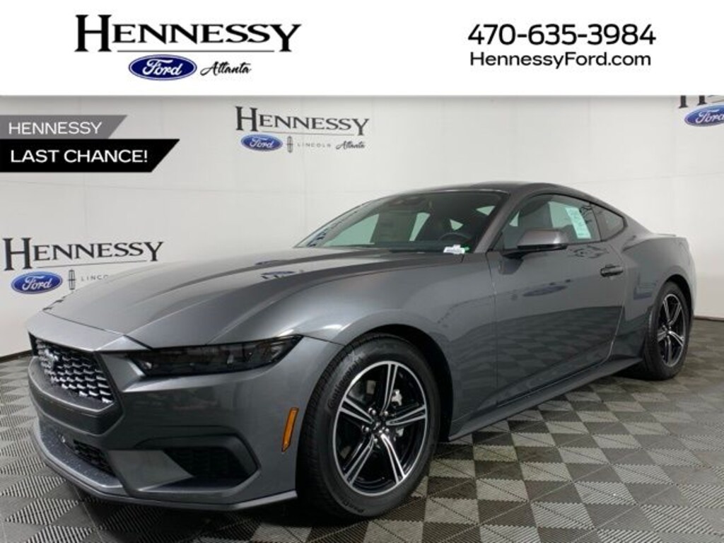 New 2025 Ford Mustang Coupe