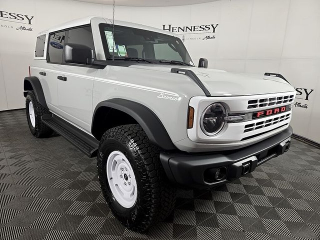 New 2026 Ford Bronco Heritage Edition SUV